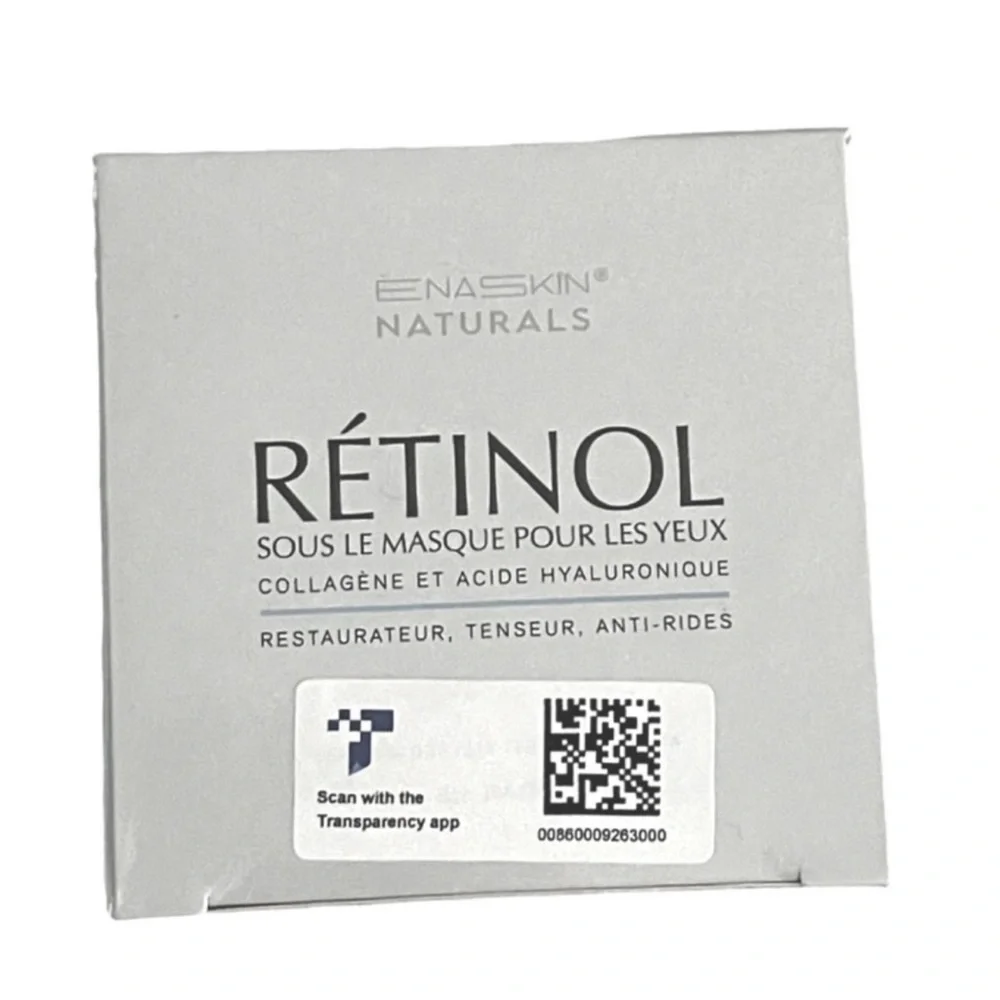 NEW Retinol Under Eye Gel Mask Pads 30